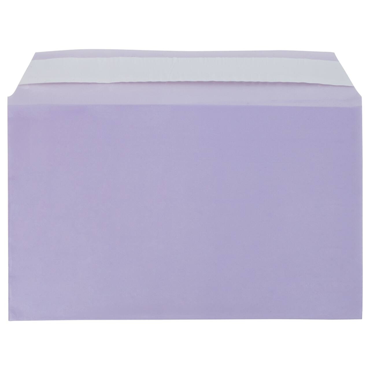 JAM Paper 5.43" X 8.62" Self Adhesive Closure Cello Sleeves, 100ct.